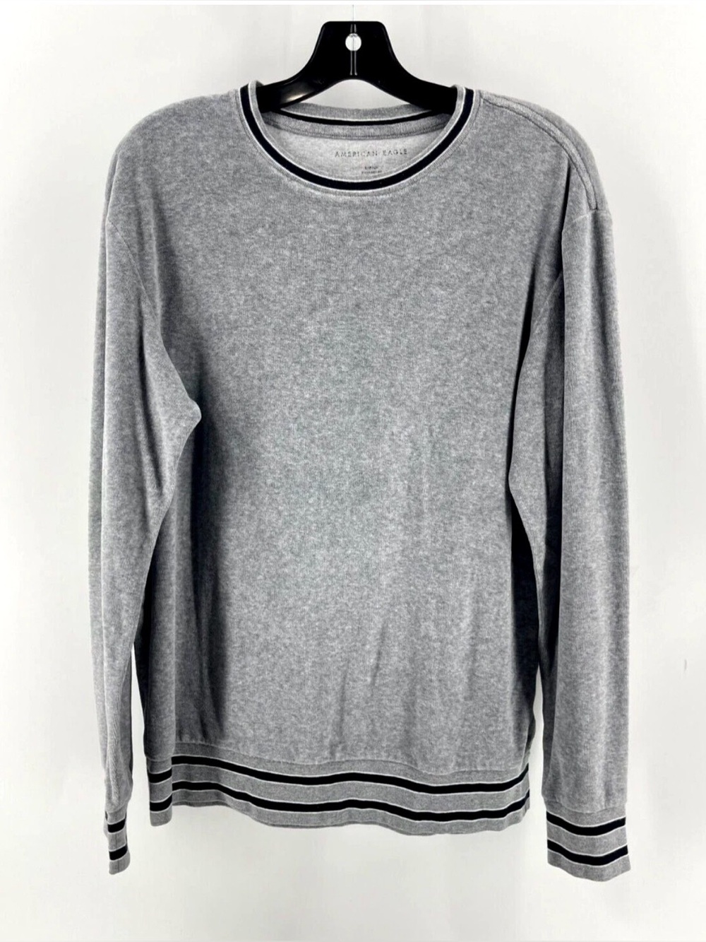 American Eagle Velour Crewneck Sweatshirt